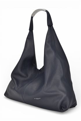 Borsa My Best Bag in pelle colore blu notte. MY BEST BAG | 2037-BLU